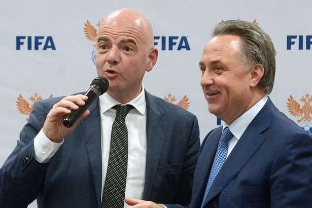 ФІФА відмовилася працювати з віце-прем'єром уряду РФ