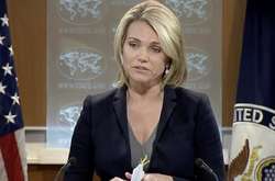 Прес-секретар Держдепу США Гізер Науерт