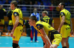 Боролися гідно, але далі не пройшли: емоційний єврокубковий вечір для українських волейболістів. Фотогалерея