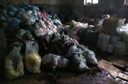 У Запоріжжі виявлено звалище медичних відходів 