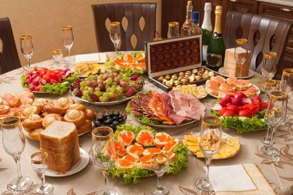 Скільки коштуватиме українцям новорічний стіл