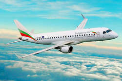 Авіакомпанія Bulgaria Air відсьогодні літатиме до Одеси