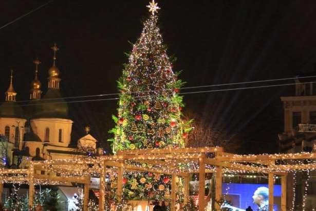На Софійській площі вперше святкуватимуть Святий вечір за католицьким обрядом
