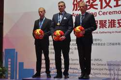 Українські шашкісти здобули шість медалей на Інтелектуальних іграх