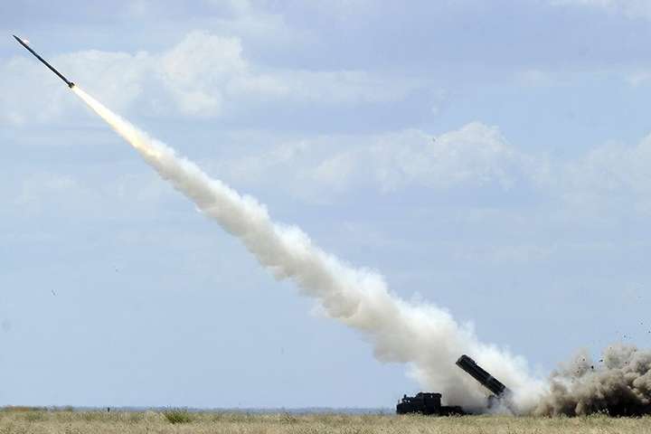 Україна провела успішне випробування ракетного комплексу «Вільха»