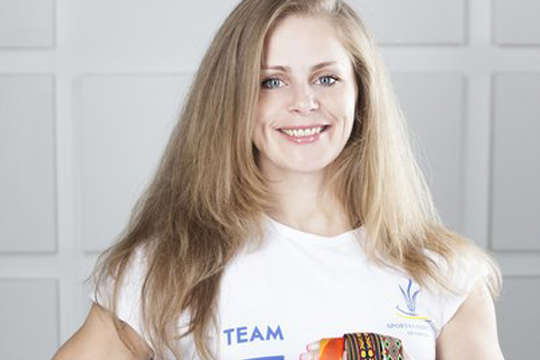Українська рекордсменка з пауерліфтингу Соловйова отримала нагороду «Світове визнання»