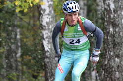 Романчич став дворазовим чемпіоном юніорського чемпіонату України з біатлону