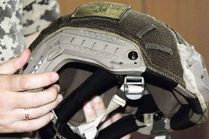 Міноборони призупинило поставу для військових шоломів «ТОР»