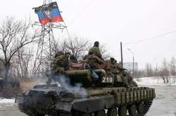 Окупанти обстрілюють сили АТО з танків, мінометів та важкої артилерії - штаб