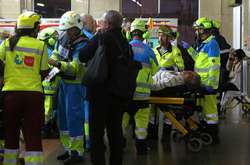 Інцидент стався на станції Алькала-де-Енарес