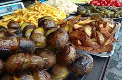 Ярмарок у центрі Києва