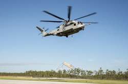 У США провели випробування нового важкого транспортного вертольота