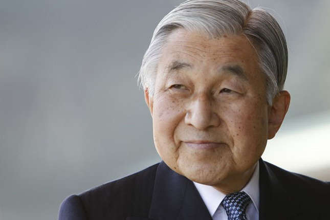 Імператор Японії святкує свій 84 день народження