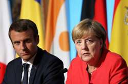 Меркель і Макрон вимагають дотримання перемир’я на Донбасі