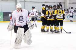 УХЛ. «Білий Барс» здобув розгромну перемогу над «Галицькими Левами» 