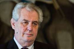 Проросійський президент Чехії залишається фаворитом виборів