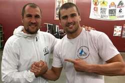 Український боксер Гвоздик не хоче битися з росіянином через дружбу з ним