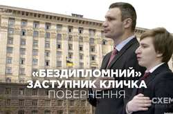 Повернення «бездипломного» заступника Кличка (розслідування)