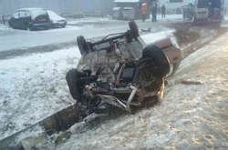 Мікроавтобус з українцями потрапив у ДТП у Словаччині: є травмовані