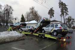 Нові автомобілі поліції