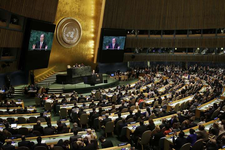 Генасамблея затвердила дворічний бюджет ООН в розмірі $5,39 млрд