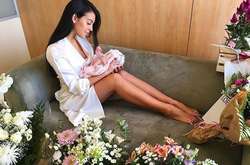 Возлюбленная Криштиану Роналду опубликовала в сети трогательный снимок с дочерью