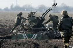 Бойовики накрили мінометним вогнем сили АТО під Кримським: є поранений