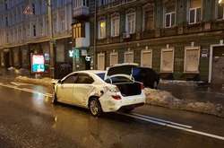 ДТП на перетині Жилянської і Тарасівської