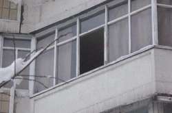 Будинок, з вікна якого вистрибнув киянин