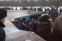 У Москві автобус в'їхав в підземний перехід, є жертви