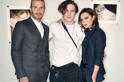 Сын Виктории Бекхэм стал моделью года 