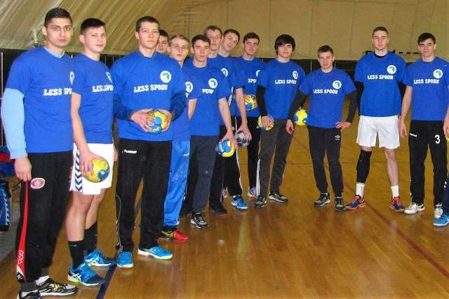Молодіжні збірні України з гандболу проведуть збори наприкінці грудня