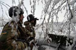 На Донбасі вперше від початку новорічного перемир'я зберігається тиша