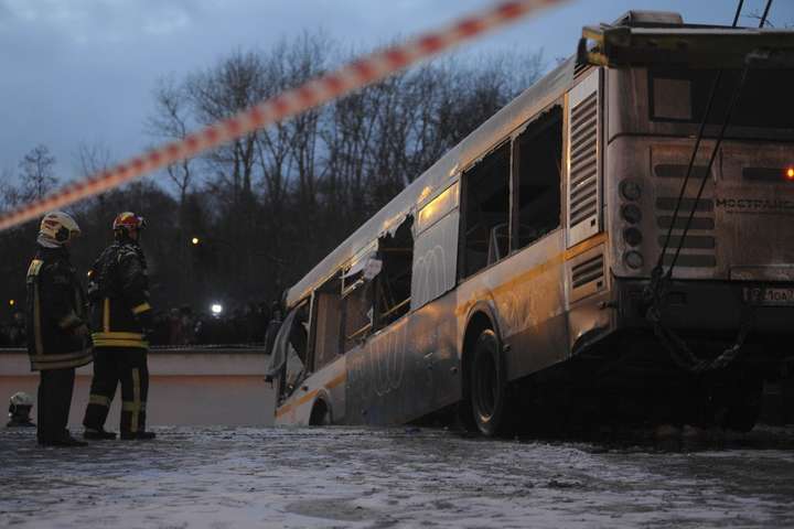 У російському МВС уточнили кількість загиблих від наїзду автобусу у Москві 