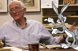 Боб Гівенс і його Багз-Банні 