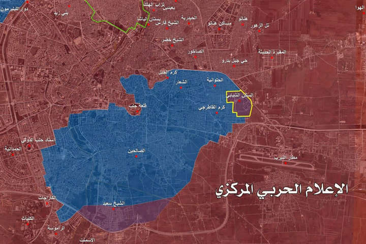 Армія Асада встановила контроль над Західною Гутою біля Дамаска