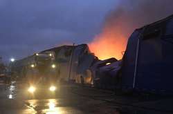 У Росії згорів величезний склад алкоголю