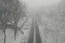 Туман у Києві