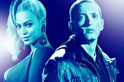 Бейонсе и Эминем выпустили совместный видеоклип
