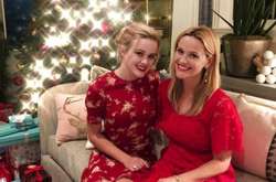 Риз Уизерспун с дочерью