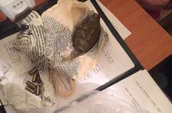 Правоохоронці вилучають зброю під час відпрацювання Києва та області