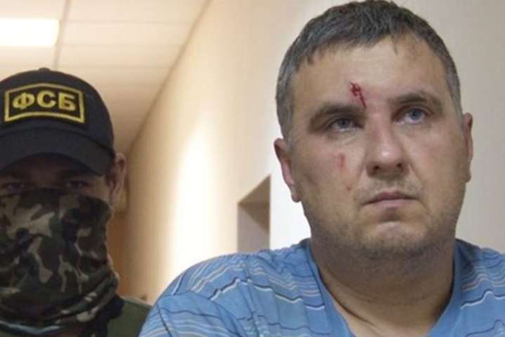 Суд окупантів залишив за ґратами «українського диверсанта» Панова