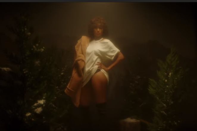 Ciara - Певица Ciara снялась в пикантном видео для журнала Love