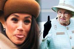 Королева будет в ярости: Невеста принца Гарри показала язык журналистам