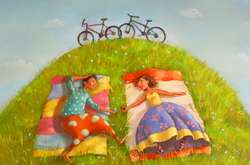 Позитивные картины болгарской художницы, которые заставят улыбнуться в хмурый день