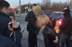 Затримання хабарниці