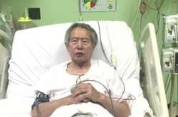 Колишній президент Перу Альберто Фухіморі перебуває у лікарні