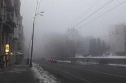 Туман у Києві