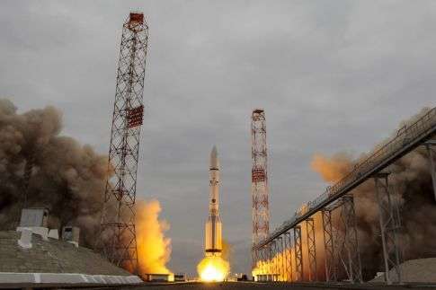 З Байконура українська ракета вивела на орбіту перший супутник Анголи