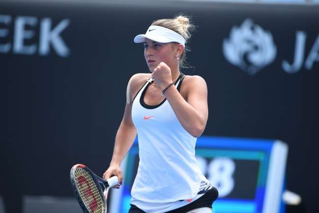 Українка Костюк вирішила ще раз зіграти на юніорському Australian Open (відео)